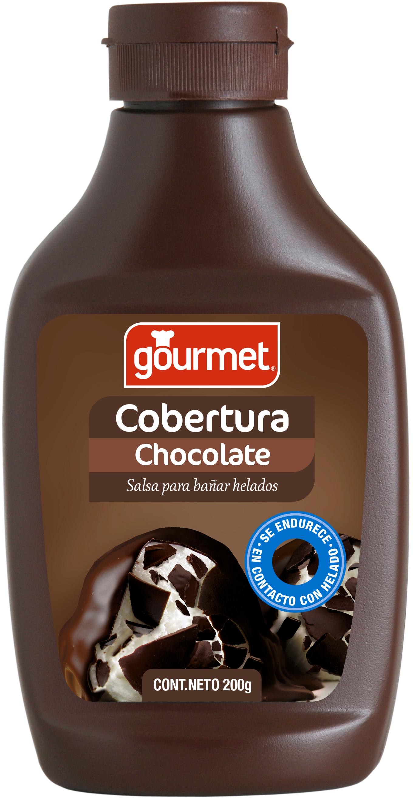 COBERTURA DE CHOCOLATE GOURMET P.200 GR           